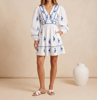 Ada Kamara - Blossom Mini Dress