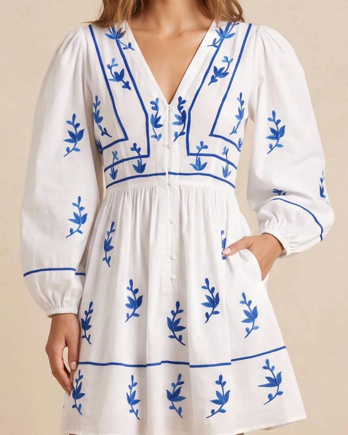 Ada Kamara - Blossom Mini Dress