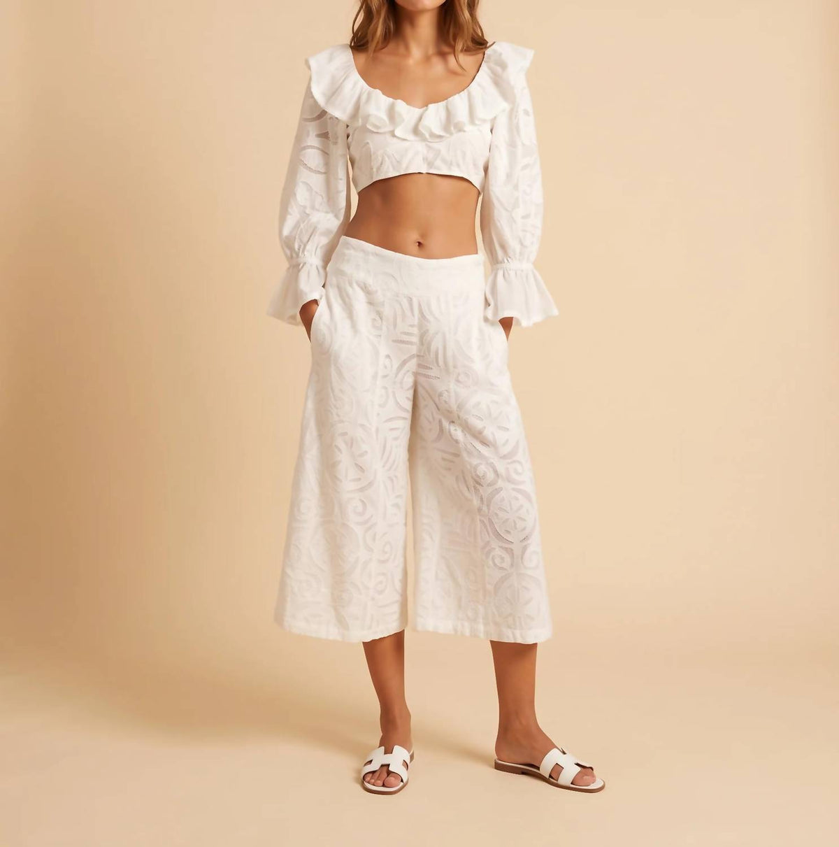 Ada Kamara - Emily Culotte-style Pants