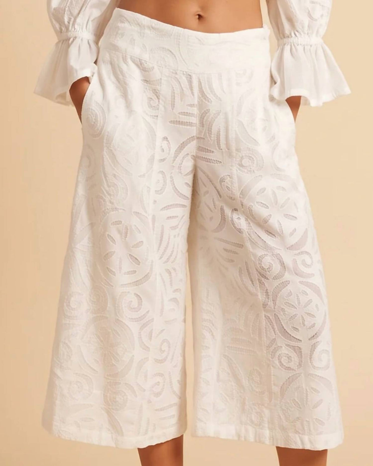 Ada Kamara - Emily Culotte-style Pants
