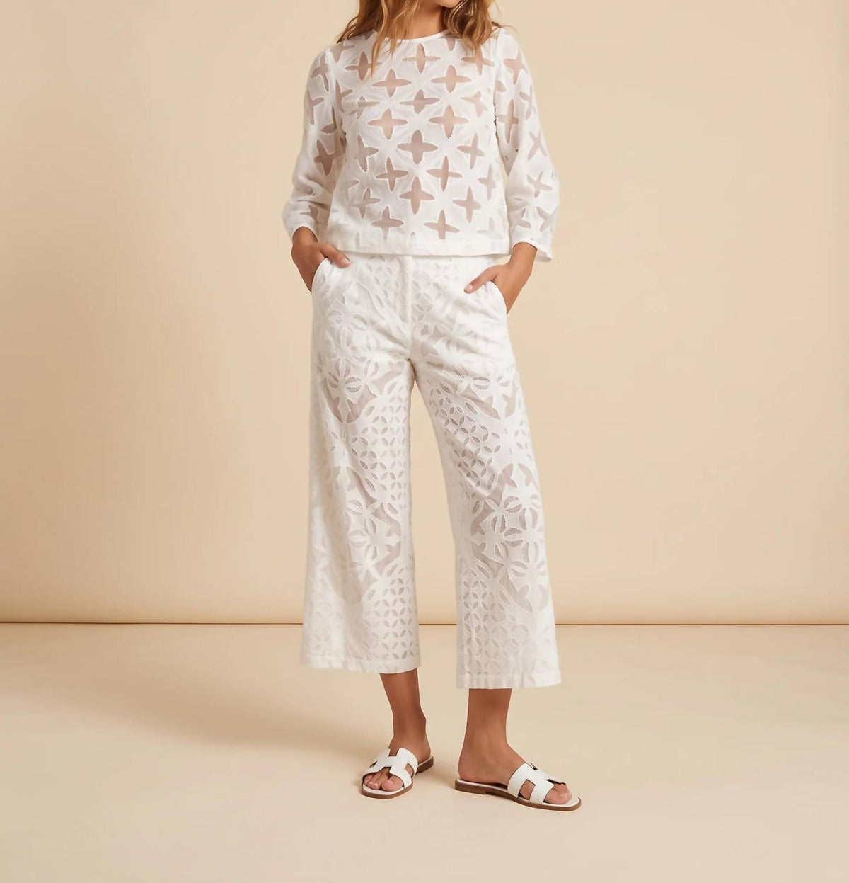 Ada Kamara - Olivia Ankle Pant