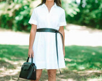 Ada - Midi Wrap Belt - accessories - belts - black