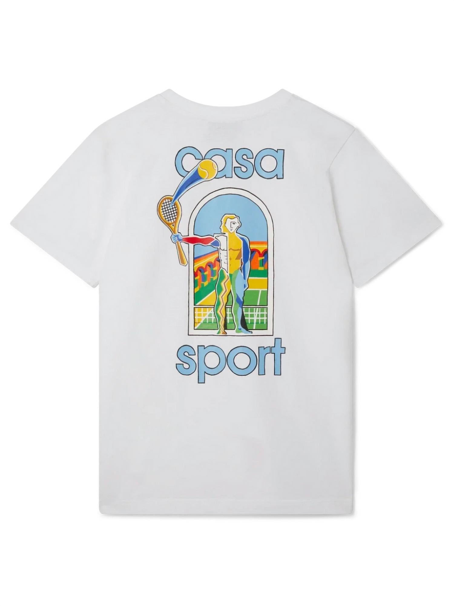 Casablanca - Le Jeu Colore Graphic T-shirt