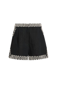 Marie Oliver - Women's Blanche Flat Front Tailored Short