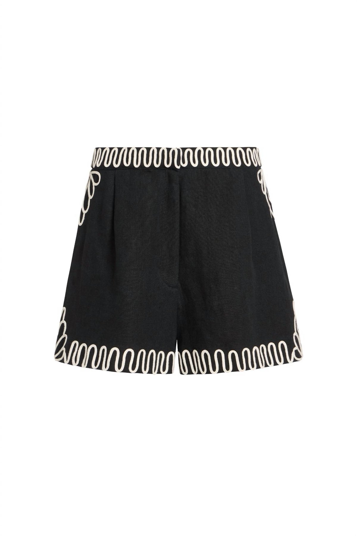 Marie Oliver - Women's Blanche Flat Front Tailored Short