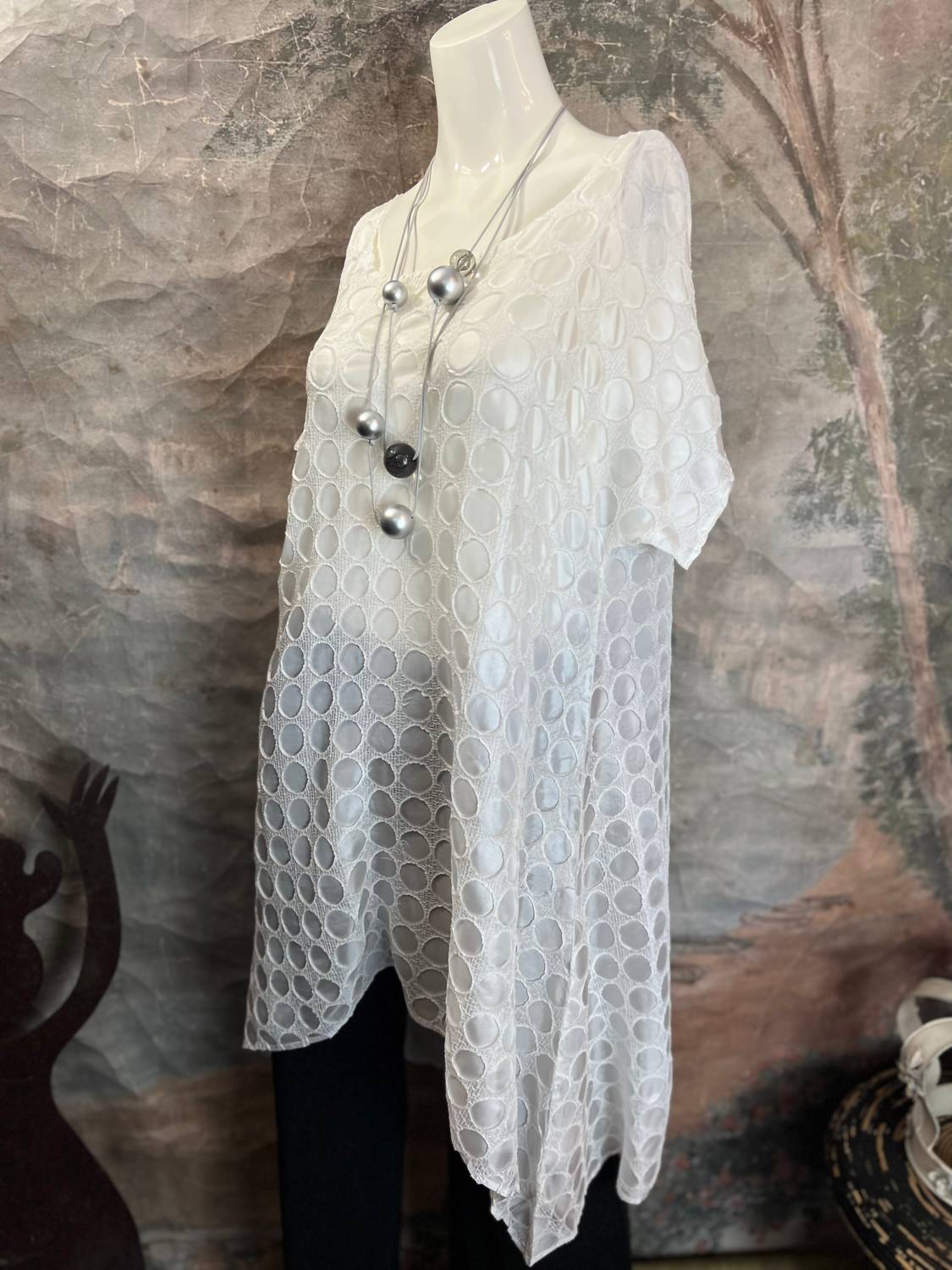 Alquema - Women's Orbit Shirt Dress