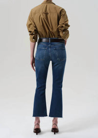 Citizens Of Humanity - Women's Isola Mid Rise Cropped Boot Jeans
