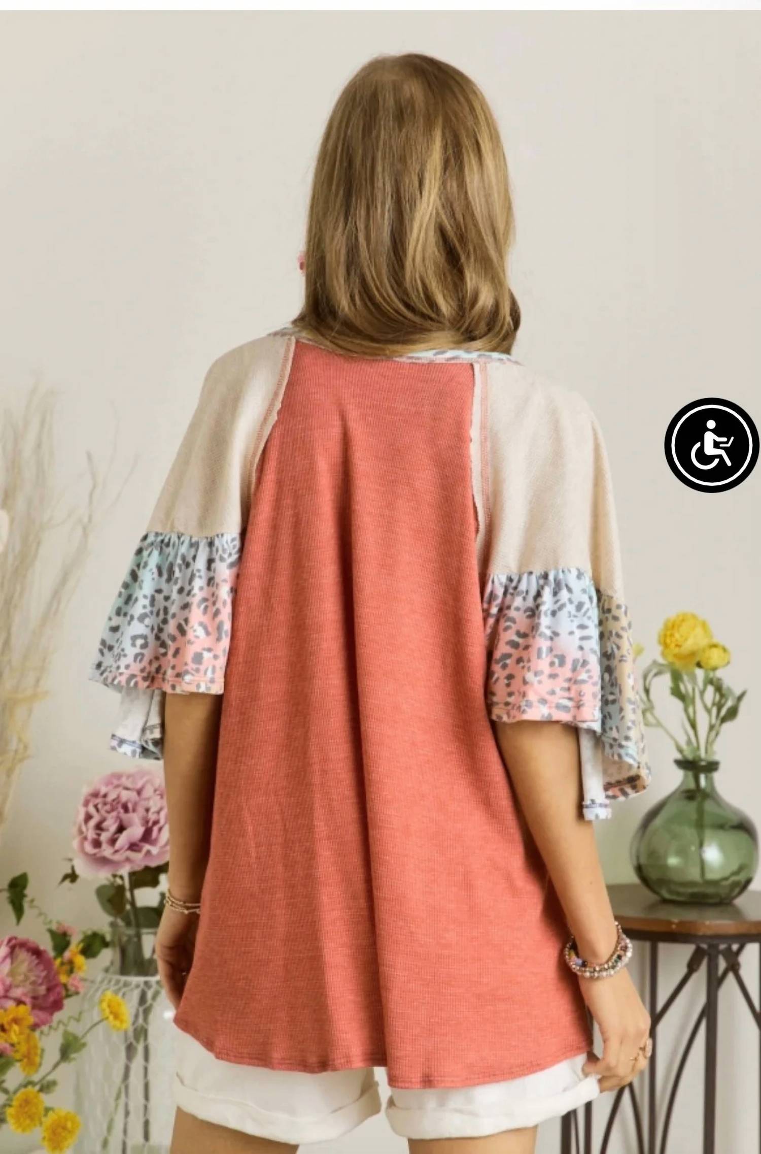 Adora - Canvas Top
