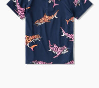 Chubbies - Lil King Of The Sea Toddler Performance Polo
