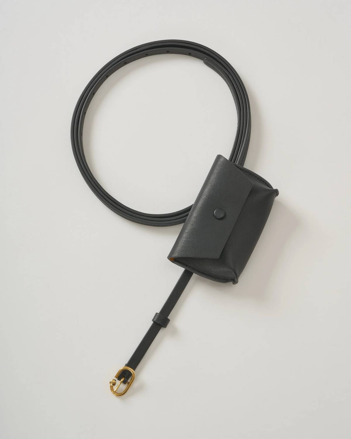 Rachel Comey - Women's Double Wrap Hamcon Belt With Pouch