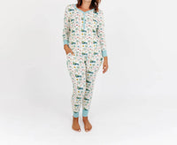 Emerson And Friends - Coastal Christmas Bamboo Top