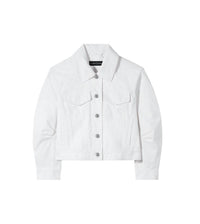 Luisa Cerano - Women's Cropped Denim Jacket