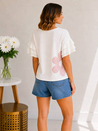 Celeste - Petals & Grace Top
