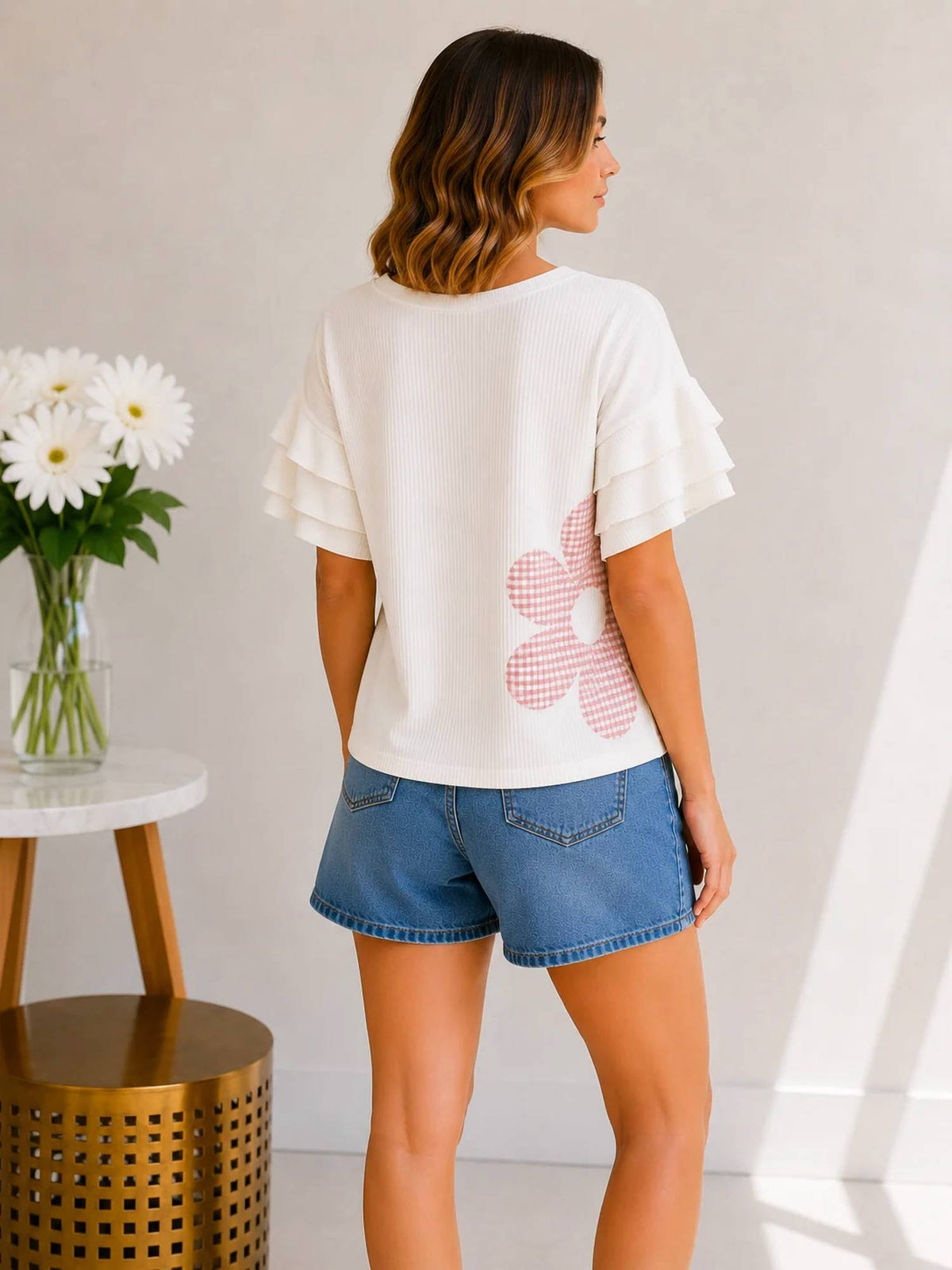 Celeste - Petals & Grace Top