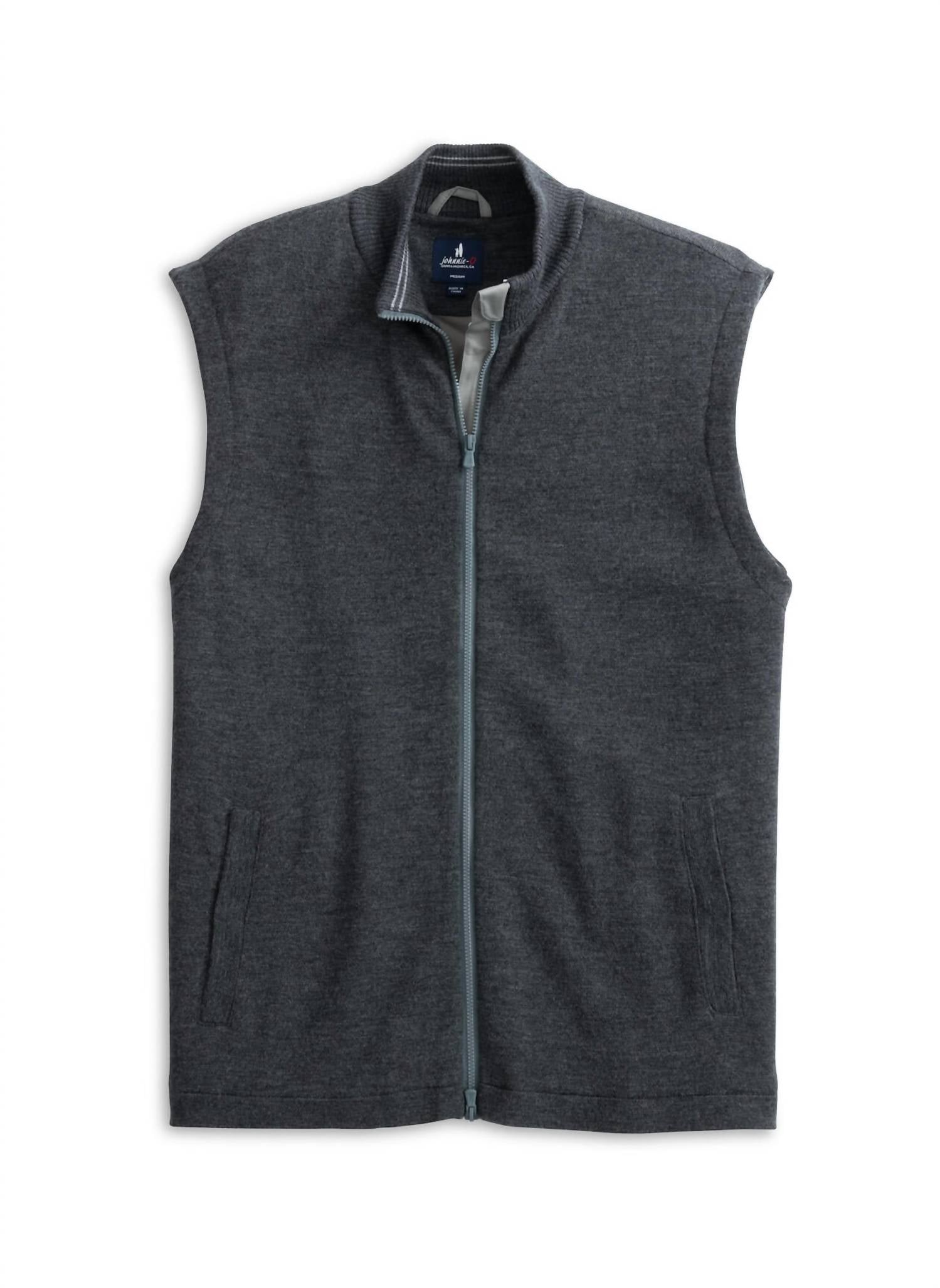 Johnnie-O - Men's Garrison Knit Performance Vest