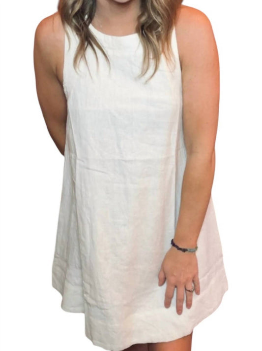 By Together - Baby Doll Linen Dress