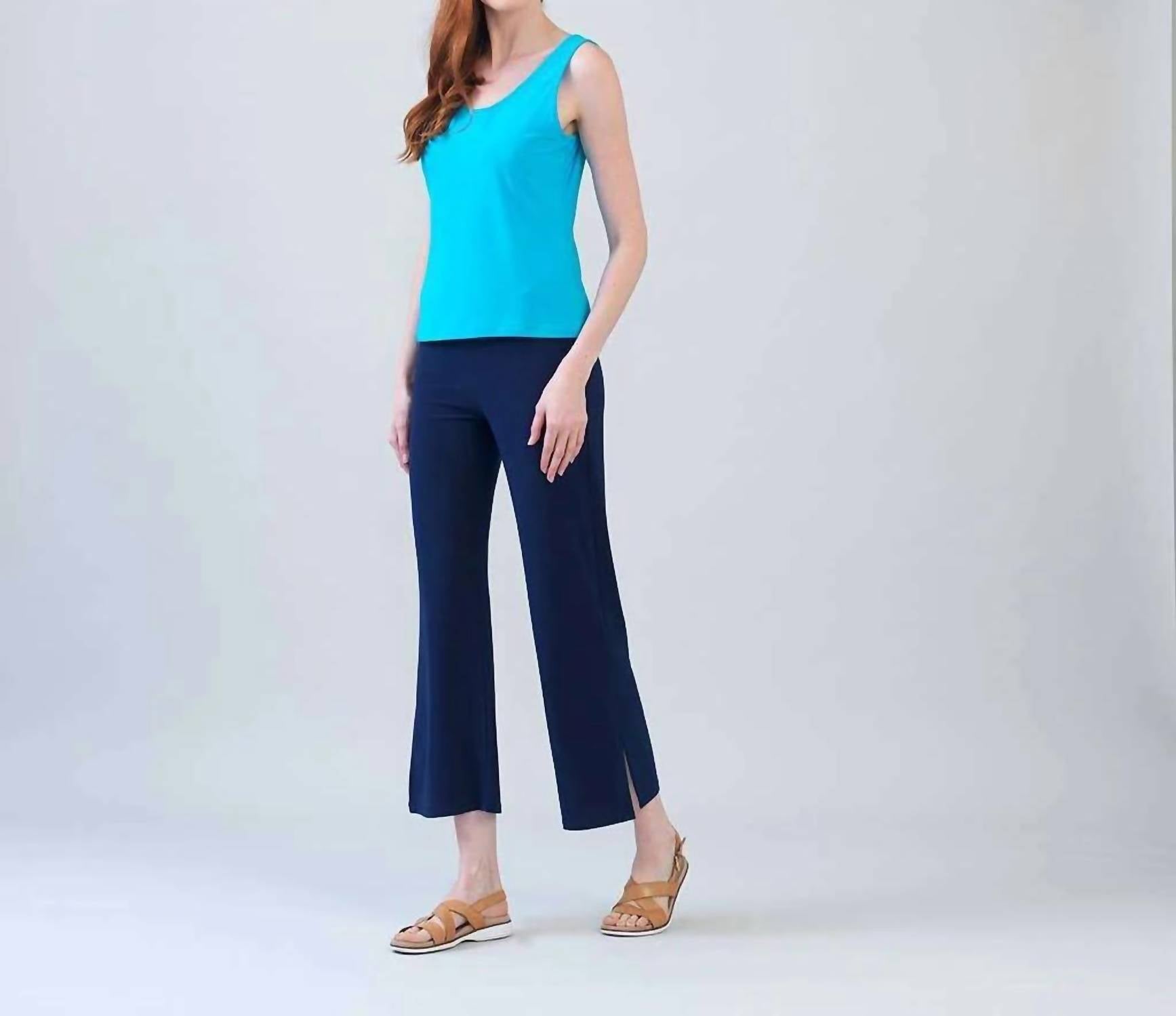 Clara Sunwoo - Women's Reversible U Or V Neckline Tank