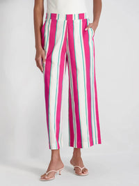 French Connection - Alexis Pop Havana Crop Pants