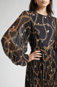 Zimmermann - Sunray Long Sleeve Dress