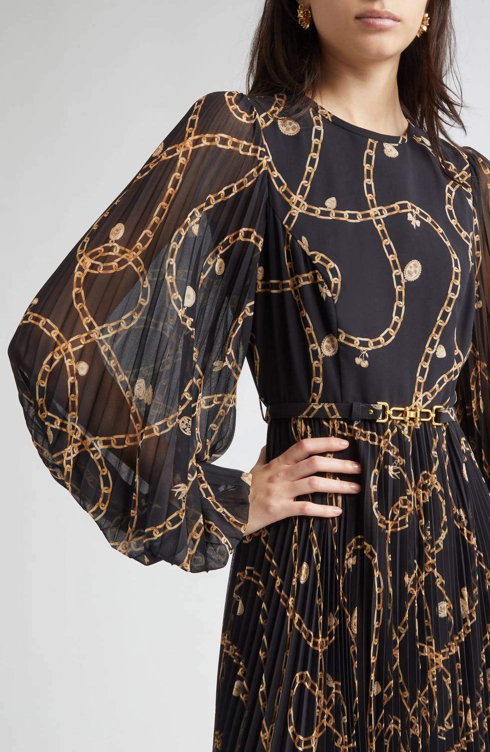 Zimmermann - Sunray Long Sleeve Dress