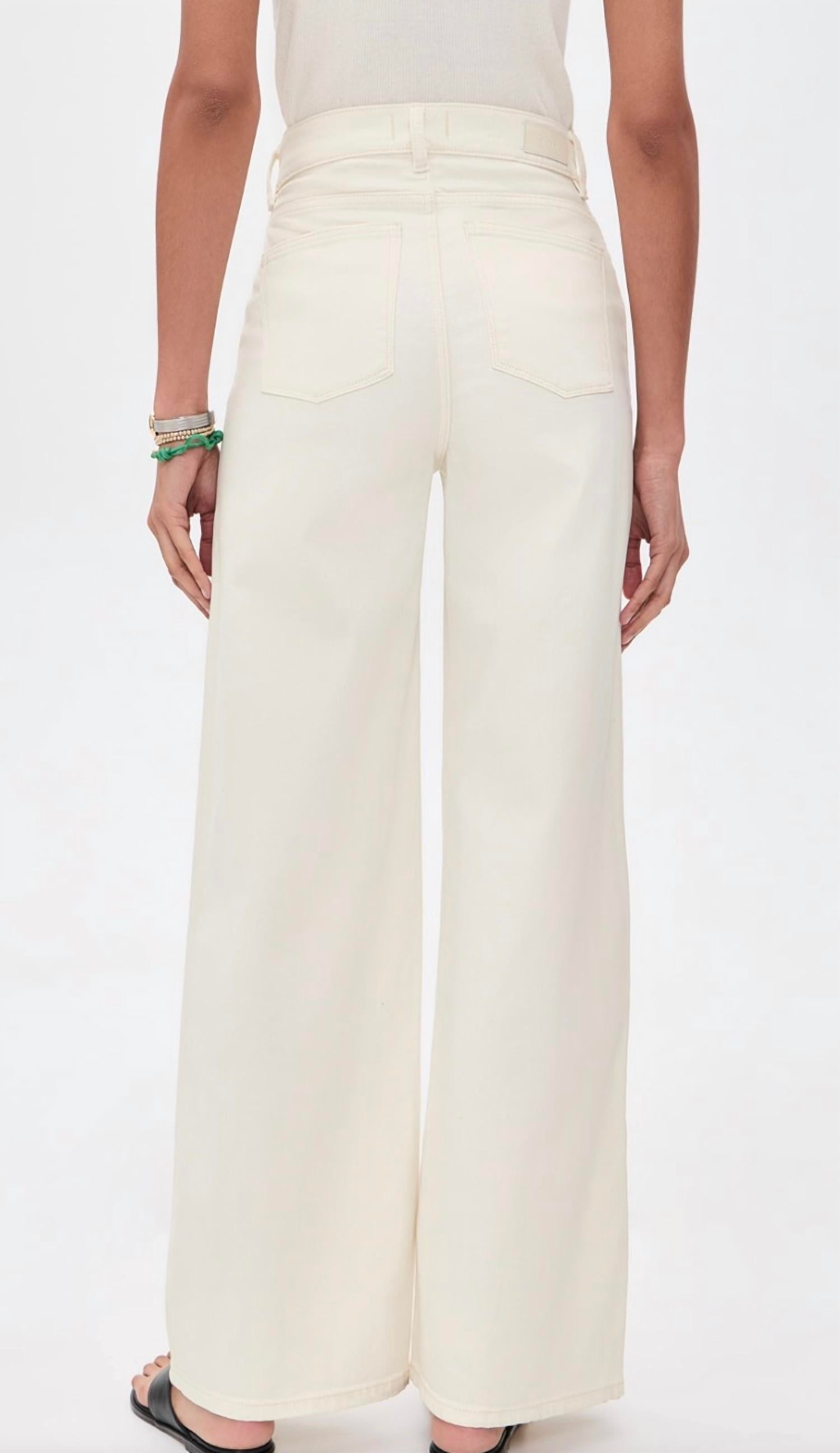 Dl1961 - Women'S - Hepburn Wide Leg High Rise Jeans - 31"