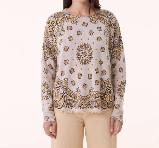 Kujten - Mela Western Sweater Top