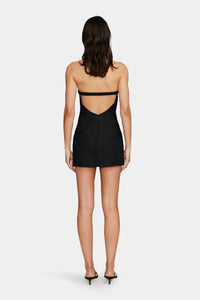 Ownley - Libby Linen Strapless Mini Dress