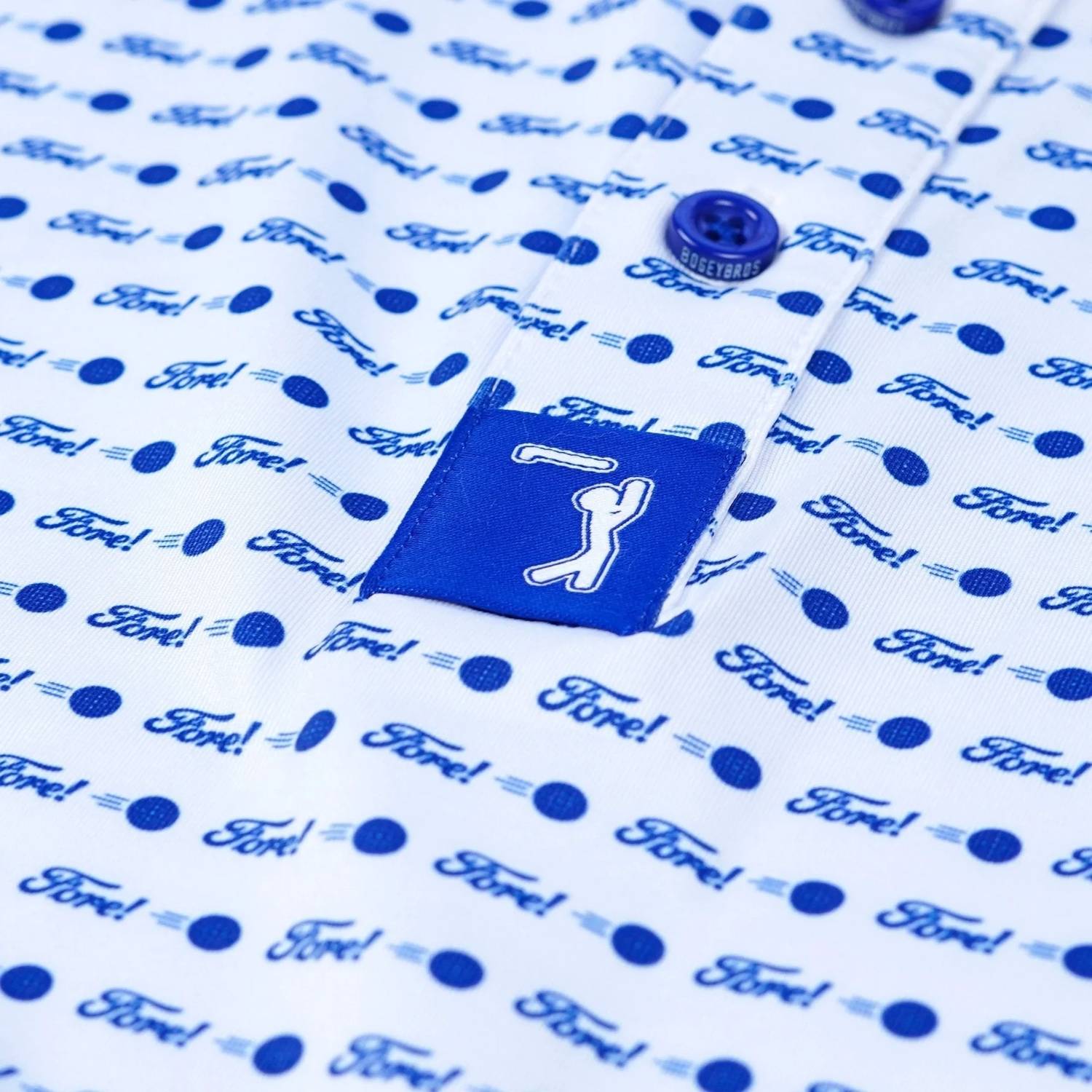 Bogey Bros - Men's Fore! Polo Shirt