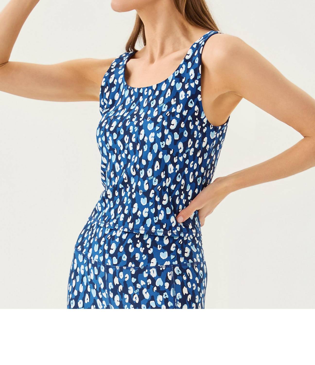Lilly Pulitzer - Upf 50+ Ari Reversible Active Tank Top