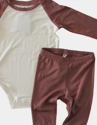 Babysprouts - Kid's Copper Raglan Set