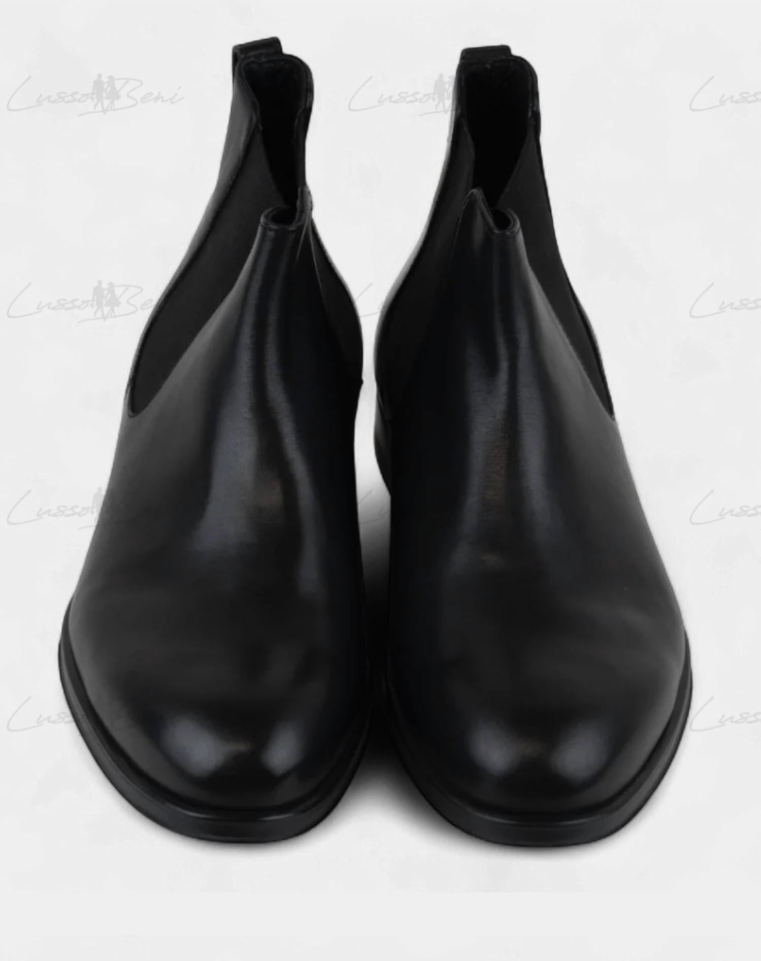 Lusso Beni - Men's Plato Leather Boots
