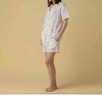 The Mahogany Store - Cotton Bee Pajama Short Set