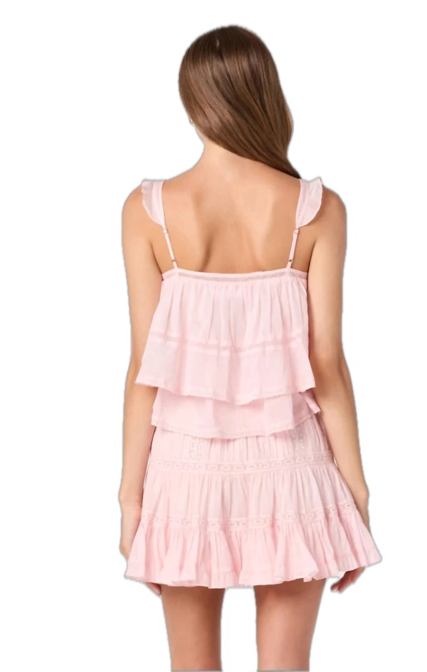 Astr - Delia Ruffle Top