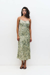 Mod Ref - Alisha Elegant Feminine Midi Dress