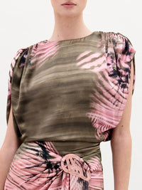 Silvia Tcherassi - Alisa Short Sleeve Blouse