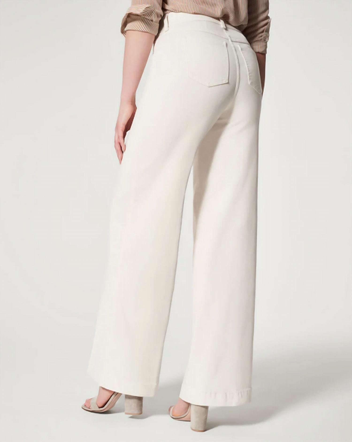 Spanx - Seamed Front Wide Leg Jean
