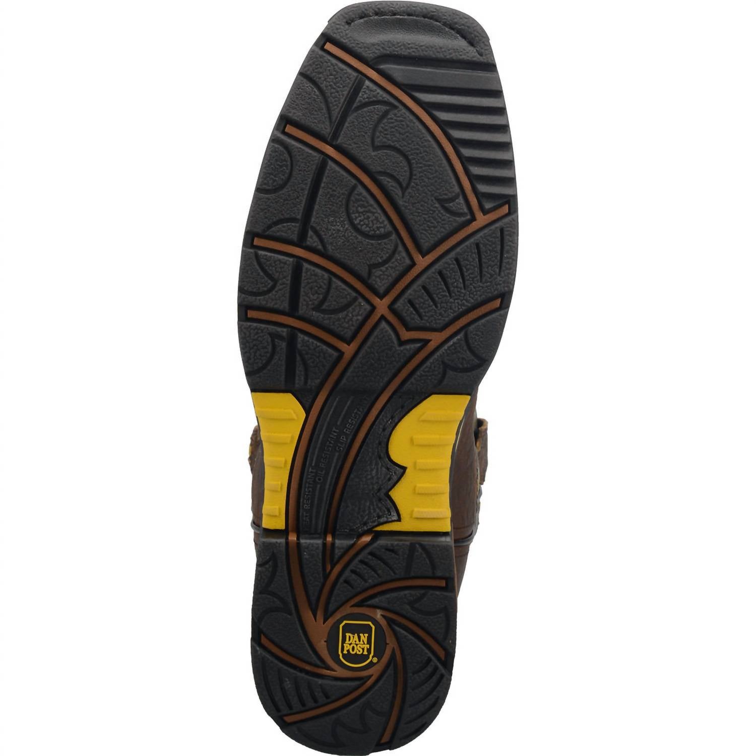 Dan Post. - Men's Metatarsal-guard Eh Waterproof Cyclone Work Boot With Comp-toe