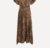 Stella Mccartney - Leopard Print Midi Dress