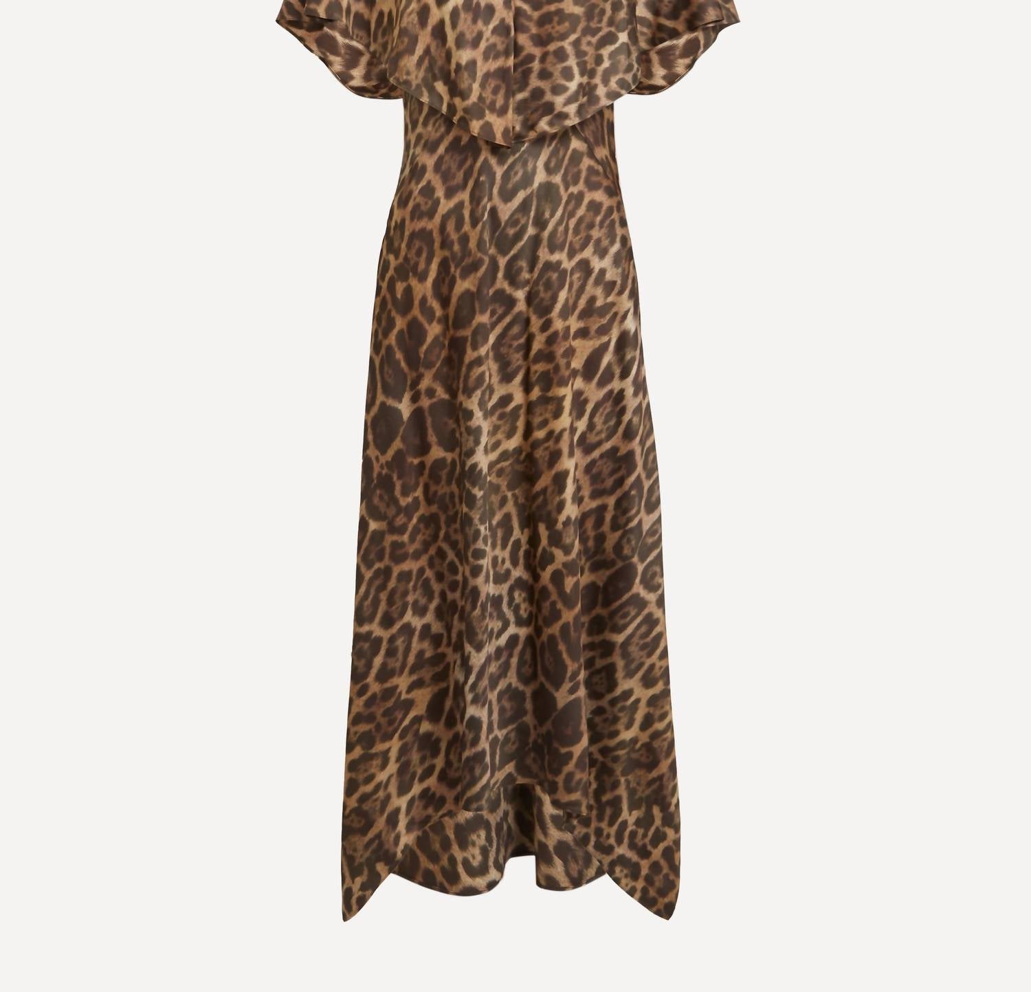 Stella Mccartney - Leopard Print Midi Dress