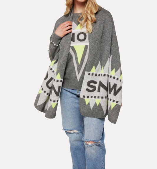 Brodie Cashmere - Snow Queen Scarf