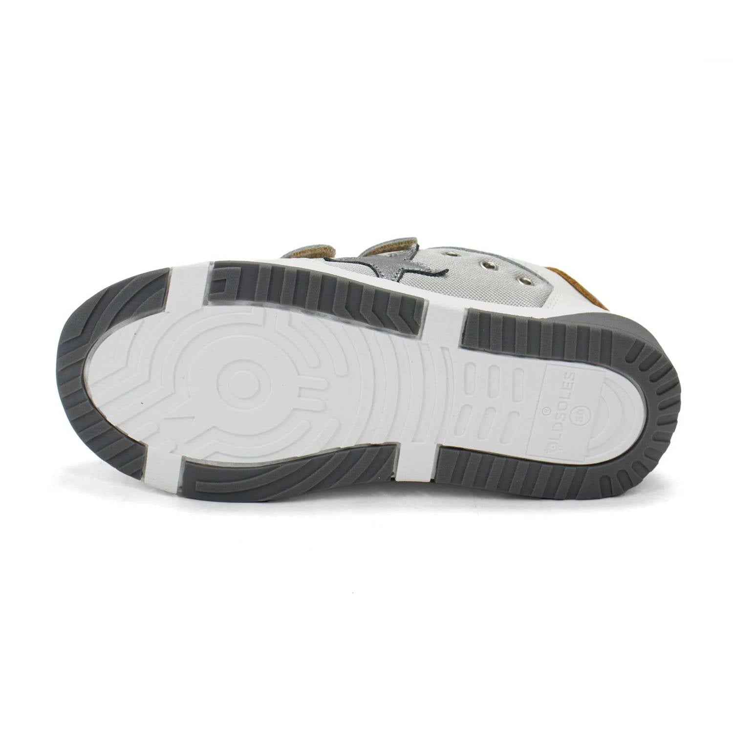 Oldsoles - Toddler's Star Squad Sneakers With Hook And Loop Closure
