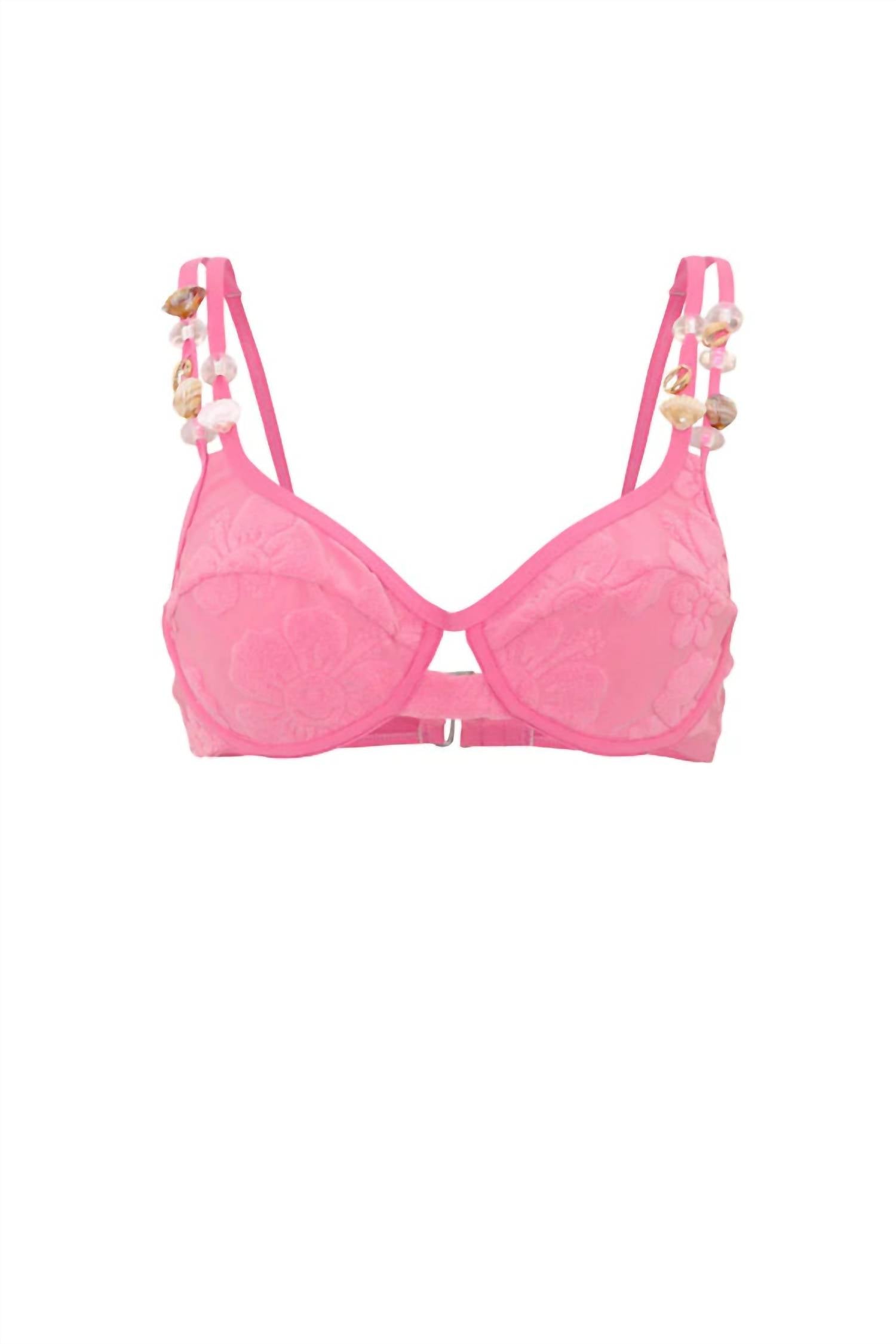 Em On Holiday - Women's Terry Hibiscus Bikini Set
