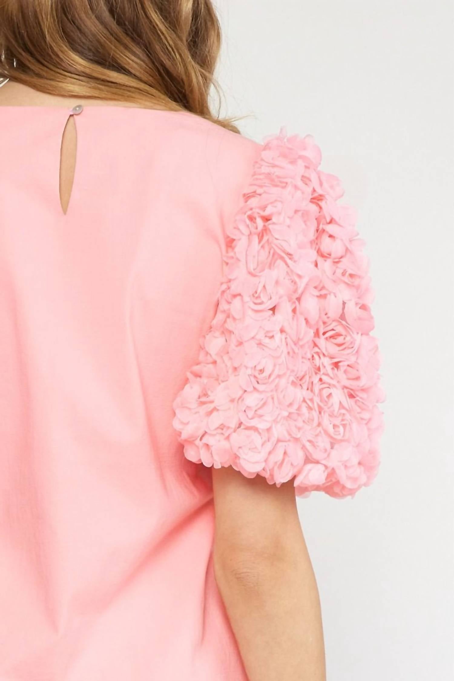 Entro - Floral Sleeve Dress