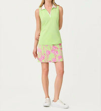 Lilly Pulitzer - FRIDA UPF 50+ SLEEVELESS POLO TOP