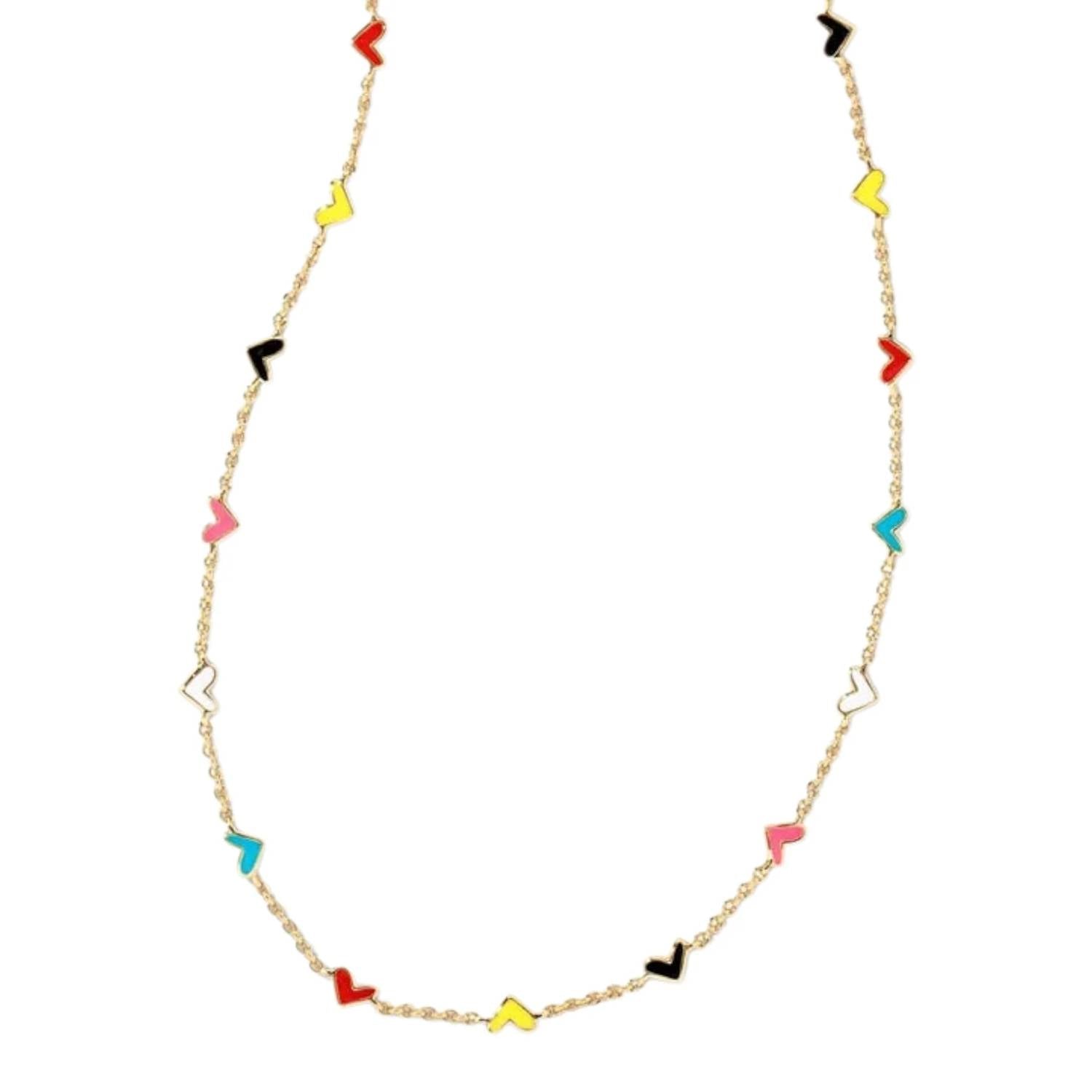 Kendra Scott - Women's Haven Heart Strand Necklace