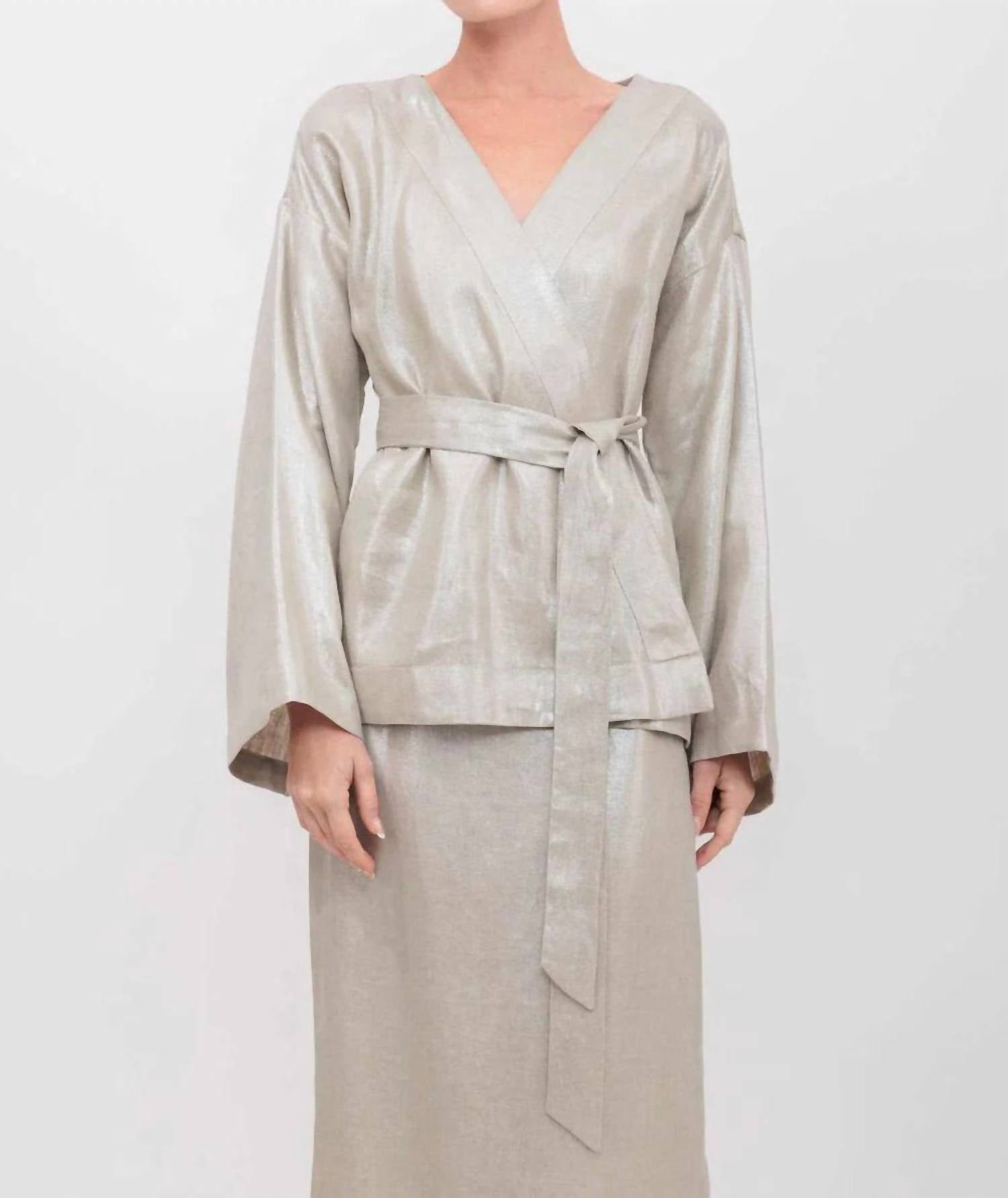 Nary - Kimono Wrap Top