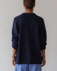 Donni. - Cotton Cashmere V-neck Sweater
