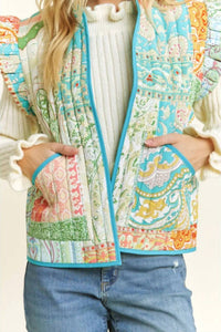 Sweet Generis - Quilted Vest