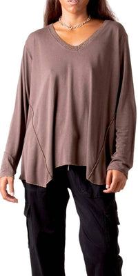 Gigi Moda - Bettina V-neck Sweater