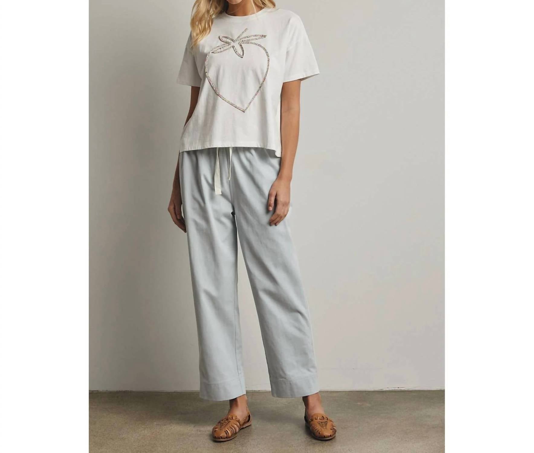 Wishlist - Vera Straight Cotton Pants